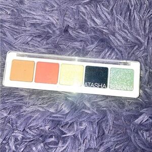 Natasha Denona Eyeshadow Palette - Peach, Coral, Gold, Navy, Mint